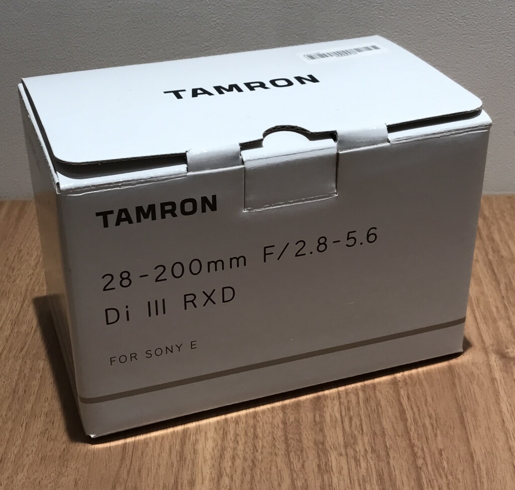 TAMRON レンズ 28-200mm F/2.8-5.6 Di iii RXD
