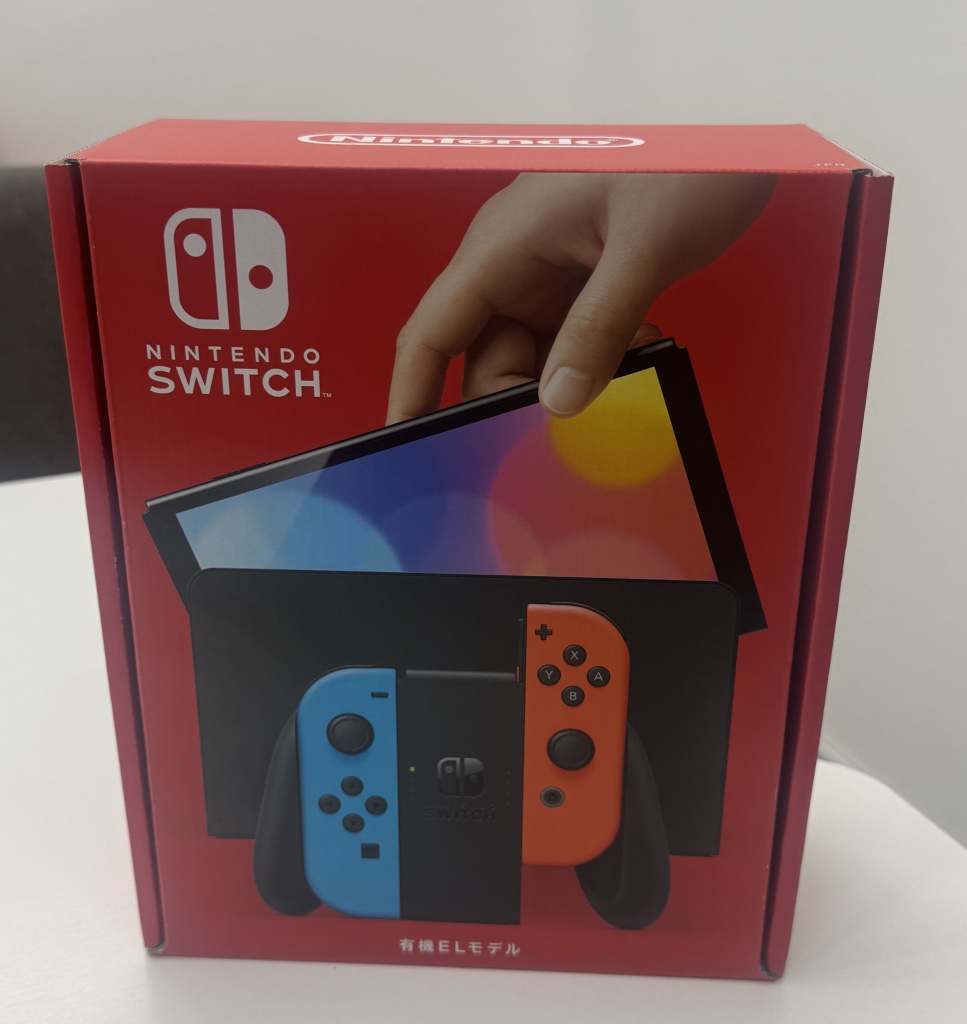 Nintendo Switch 有機ELモデル ネオンブルー・ネオンレッド HEG-001