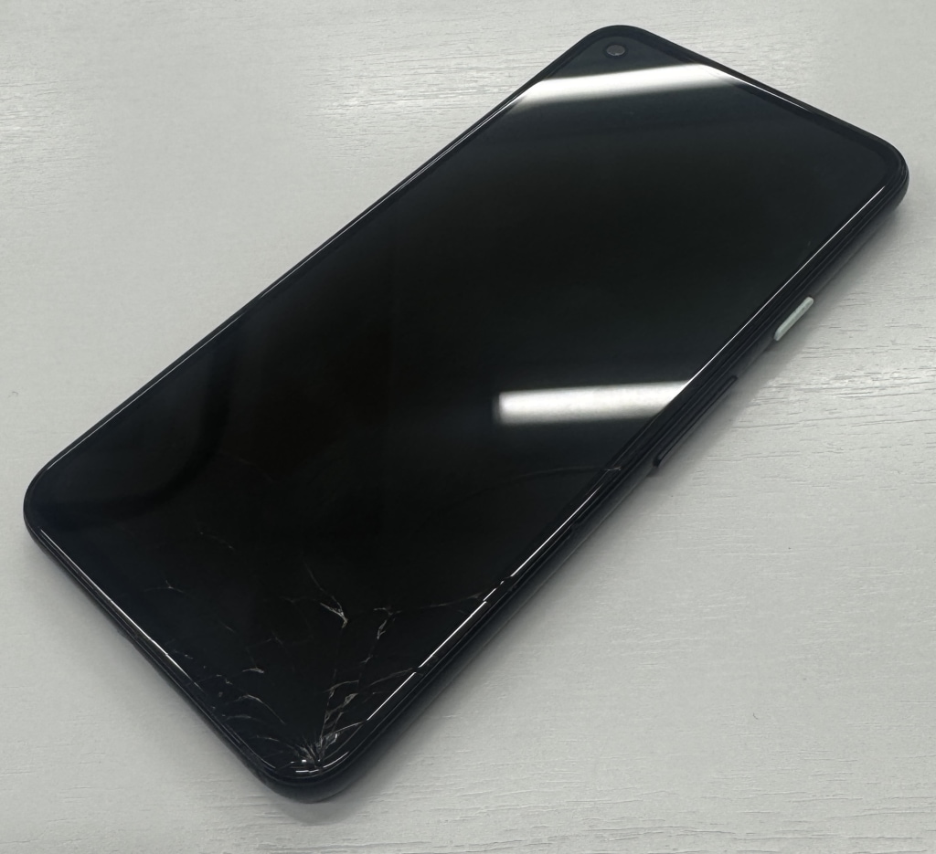 SIMロック解除(Softbank) Google Pixel4a 128GB ブラック