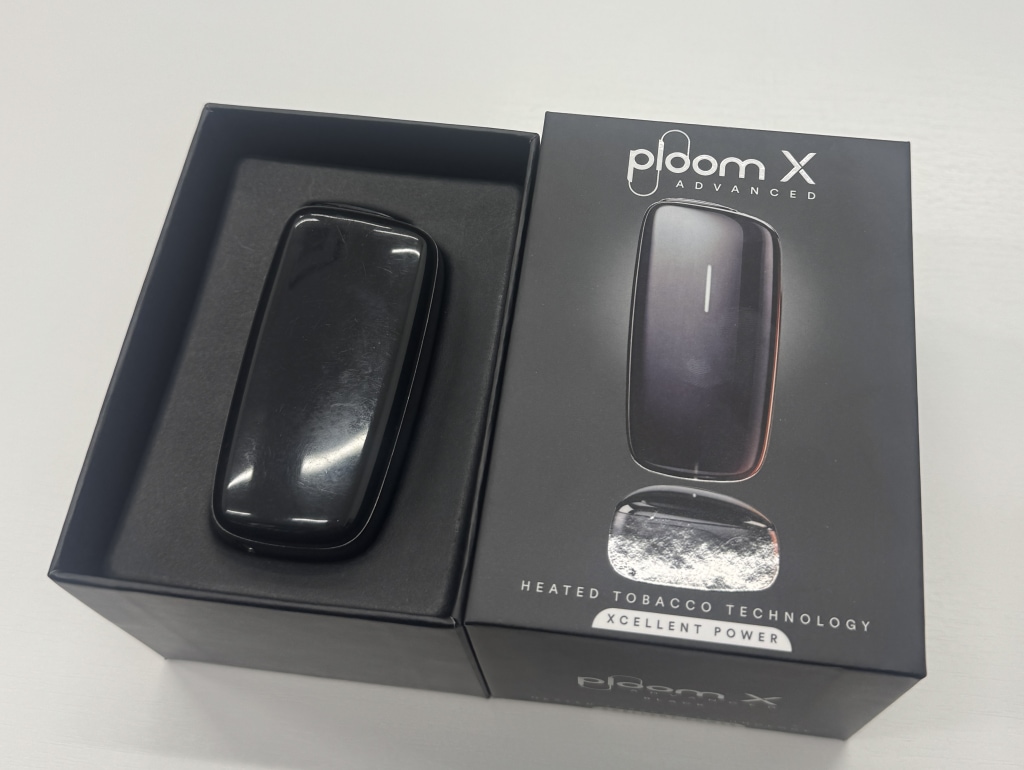 プルームエックス アドバンスド ブラック