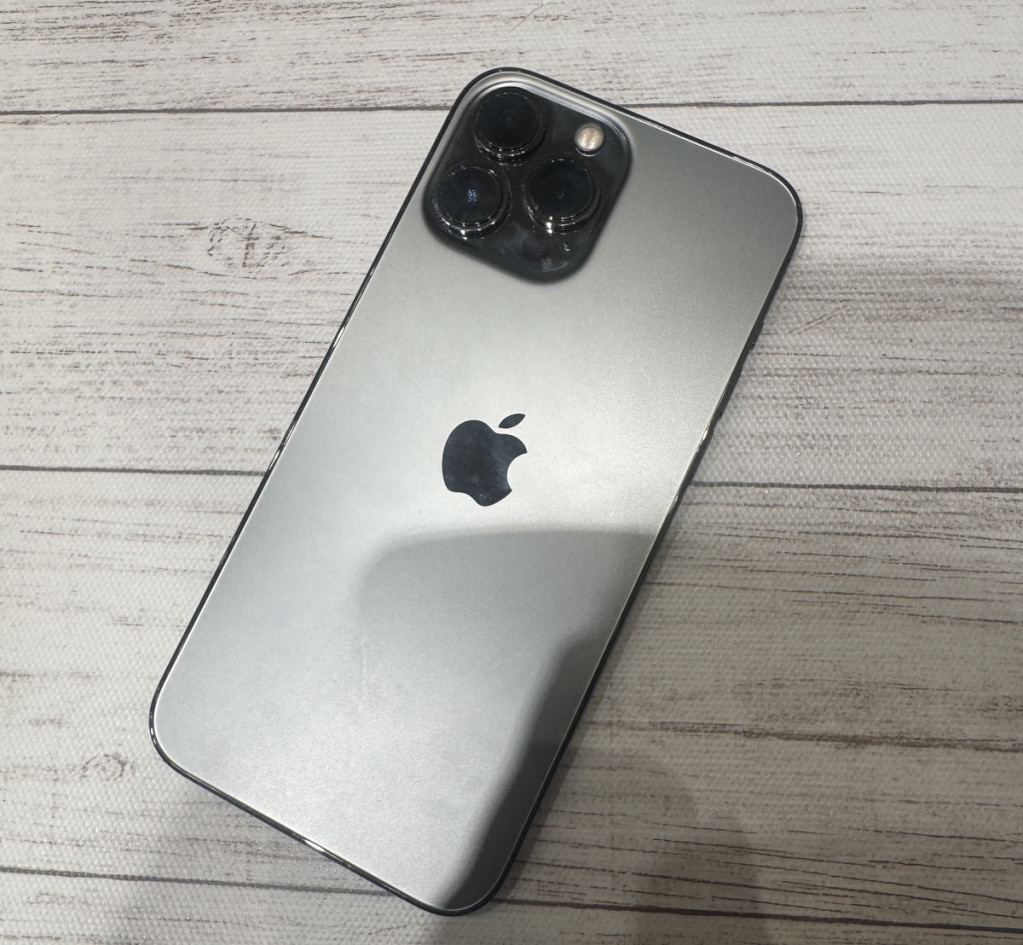 SIMロック解除(Softbank) iPhone13ProMax 256GB グラファイト MLJ83J/A