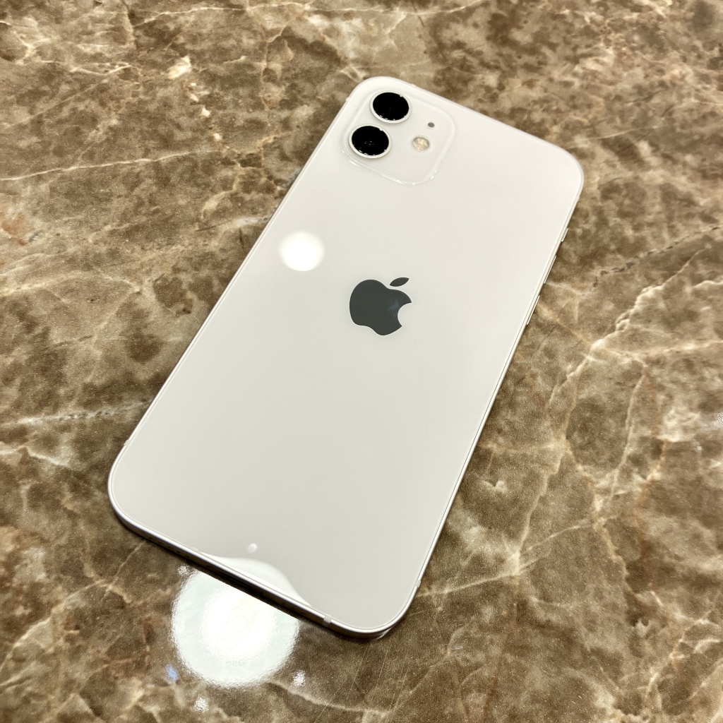 docomo/SIMロック解除 iPhone12 64GB ホワイト MGHP3J/A
