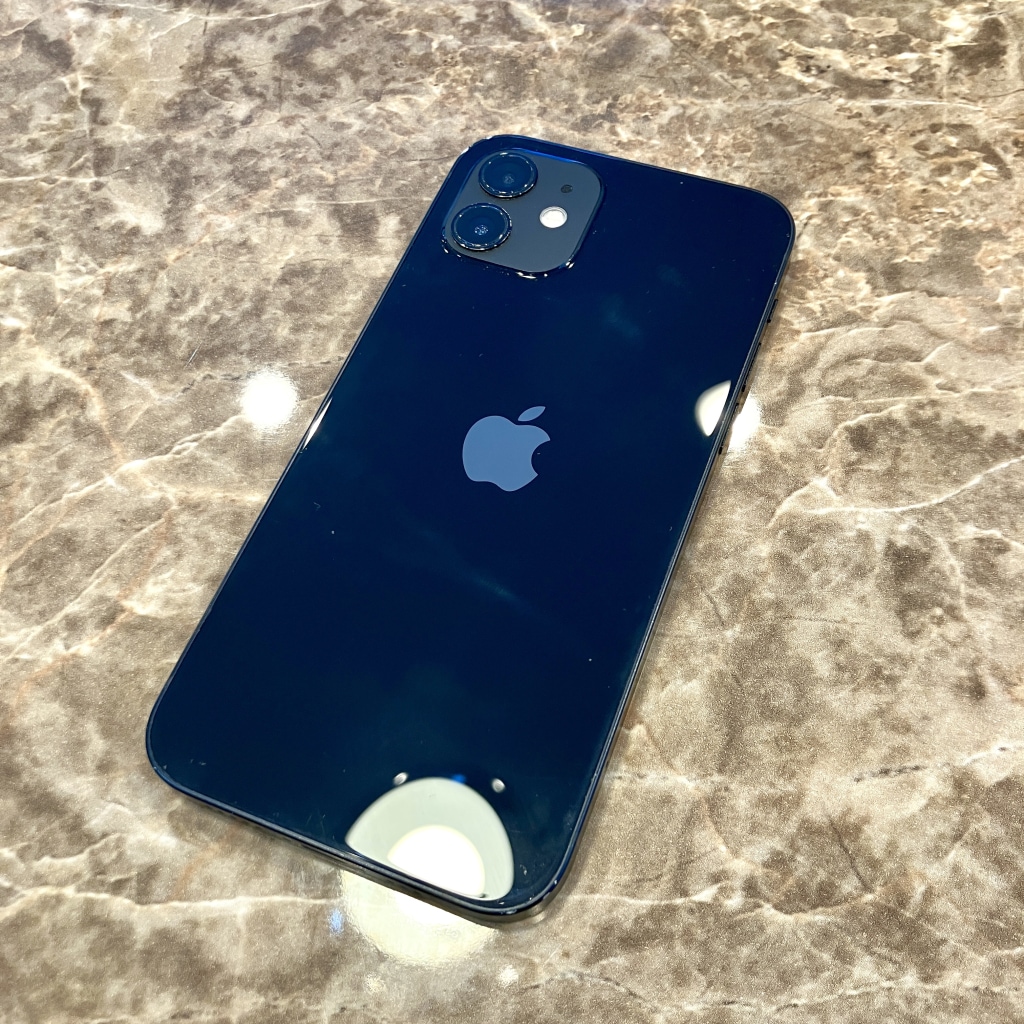 Softbank/SIMロック解除 iPhone12 64GB ブラック MGHN3J/A