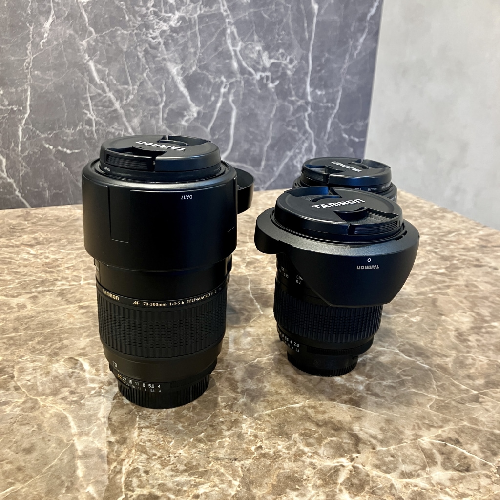 タムロン トキーナ フィルムカメラ用 レンズ まとめ