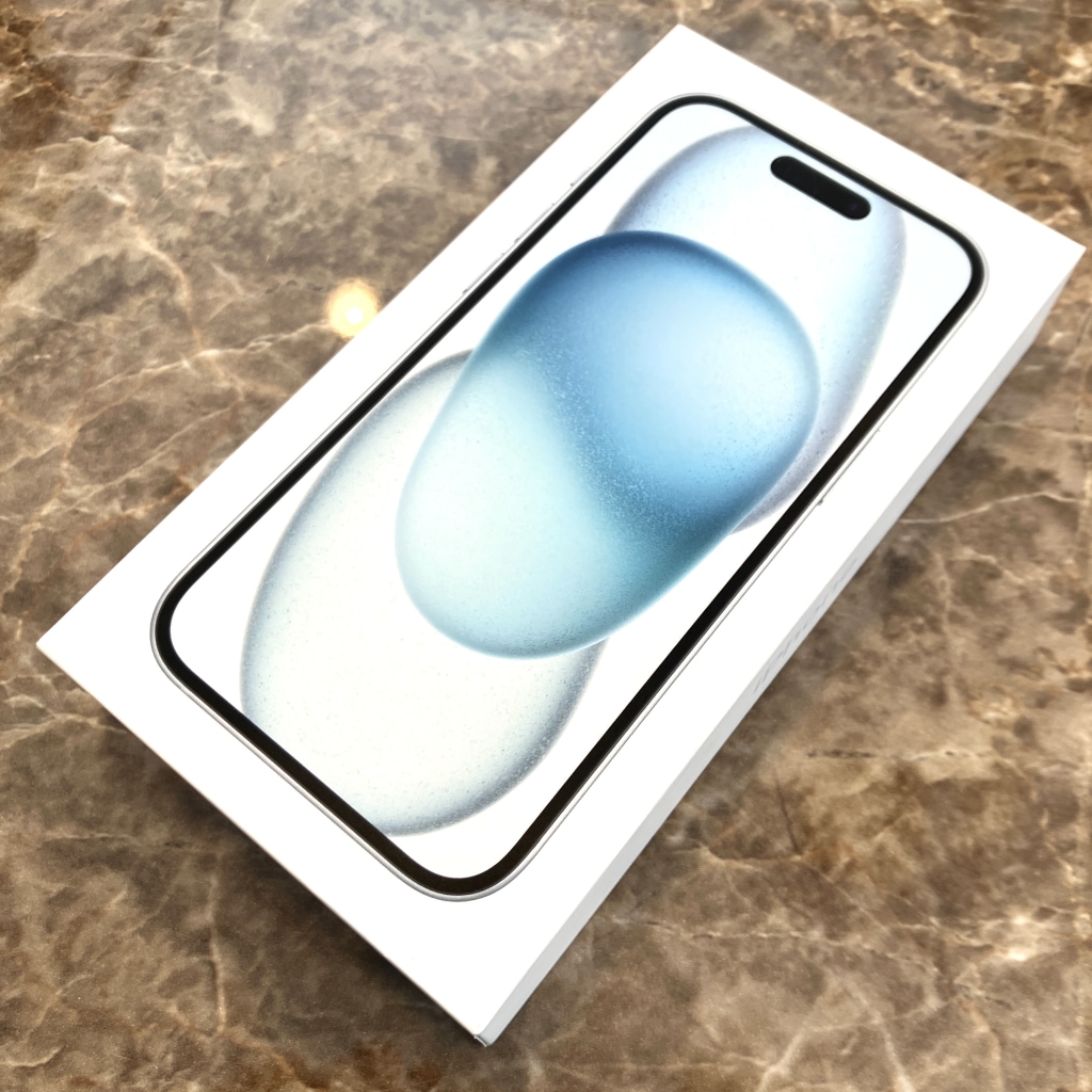 Softbank/SIMロック解除 iPhone15 128GB ブルー MTML3J/A