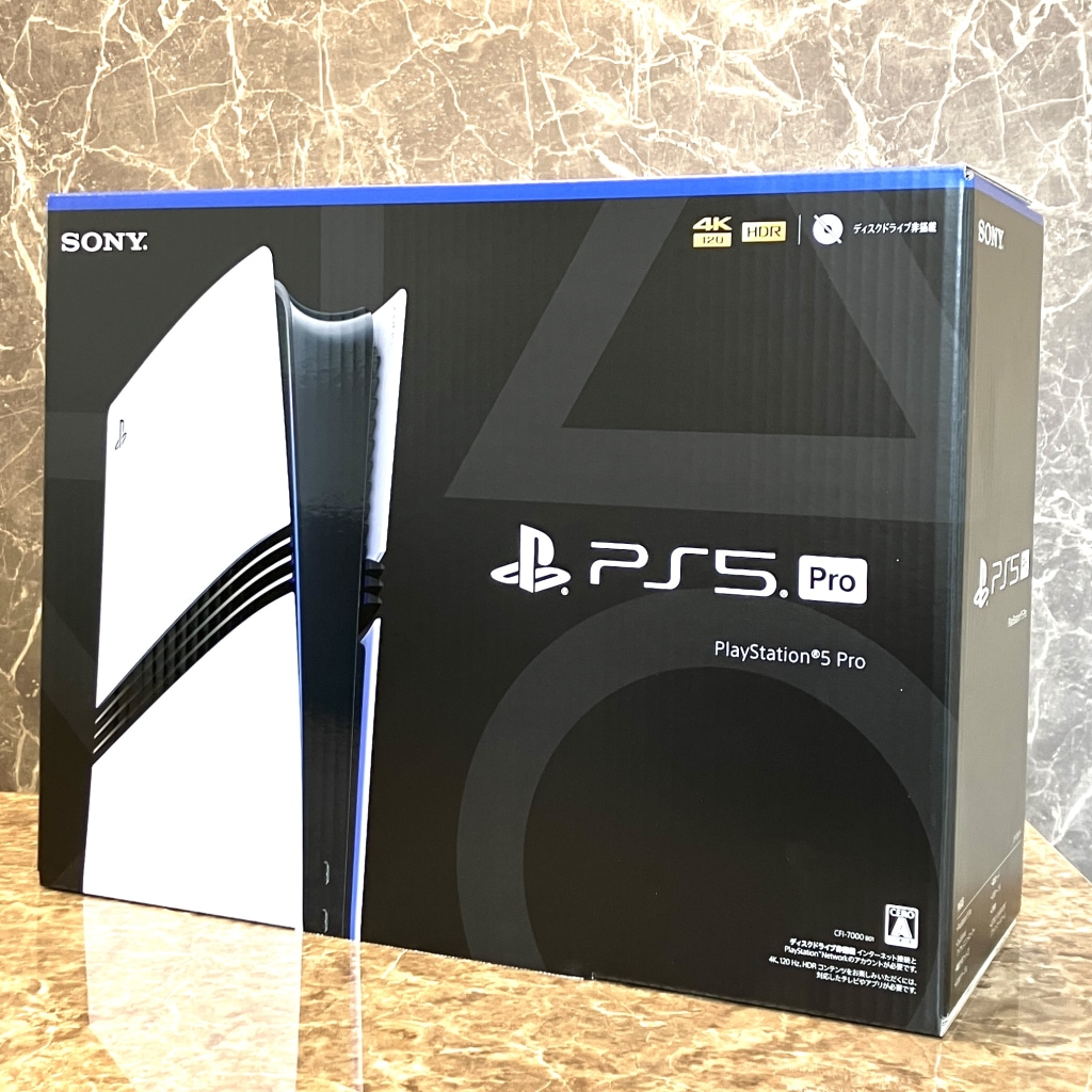 ソニー プレイステーション5 Pro 2TB CFI-7000B01