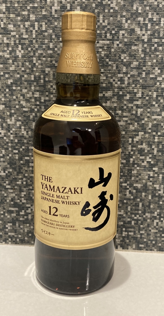 サントリー シングルモルトウイスキー 山崎12年 700ml/43度/瓶