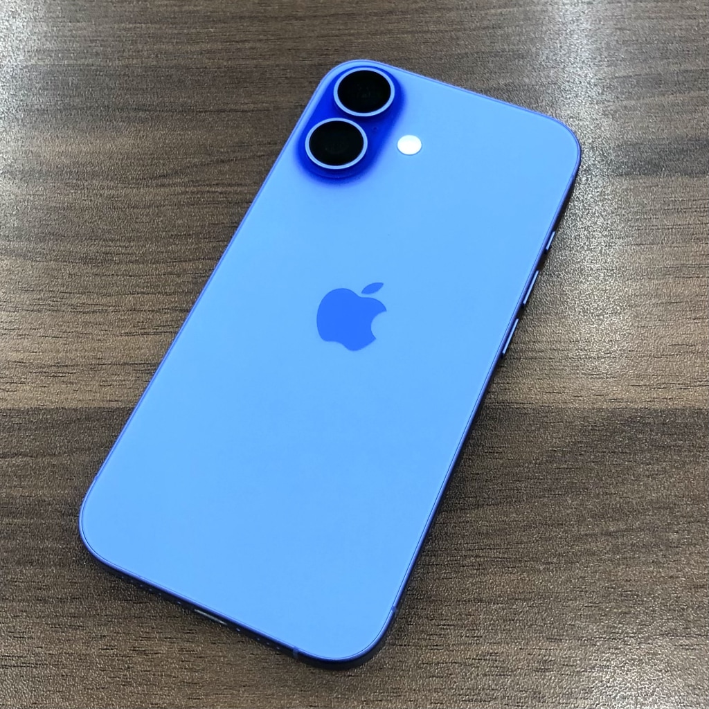国内版SIMフリー iPhone16 128GB ウルトラマリン MYDU3J/A