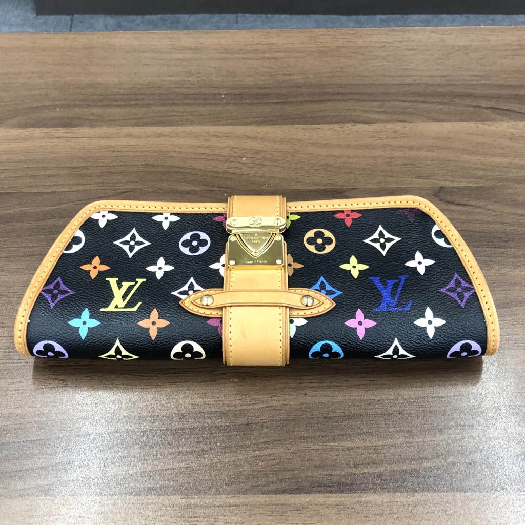 ルイヴィトン モノグラムマルチカラー シャーリー M40050