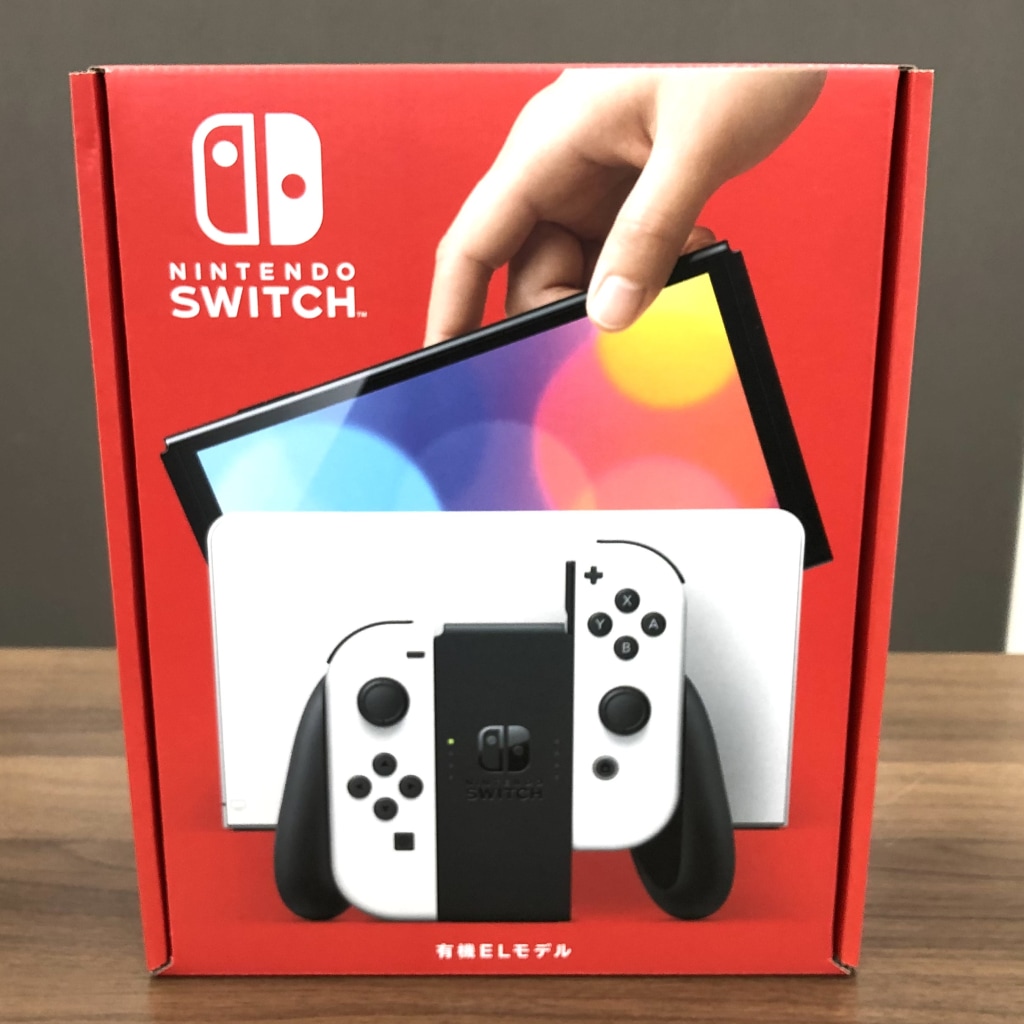 Nintendo Switch 有機ELモデル ホワイト HEG-S-KAAAA