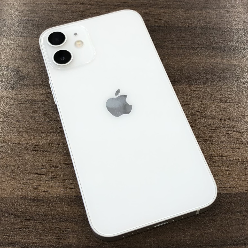 au/SIMロック解除 iPhone12mini 64GB ホワイト MGA63J/A