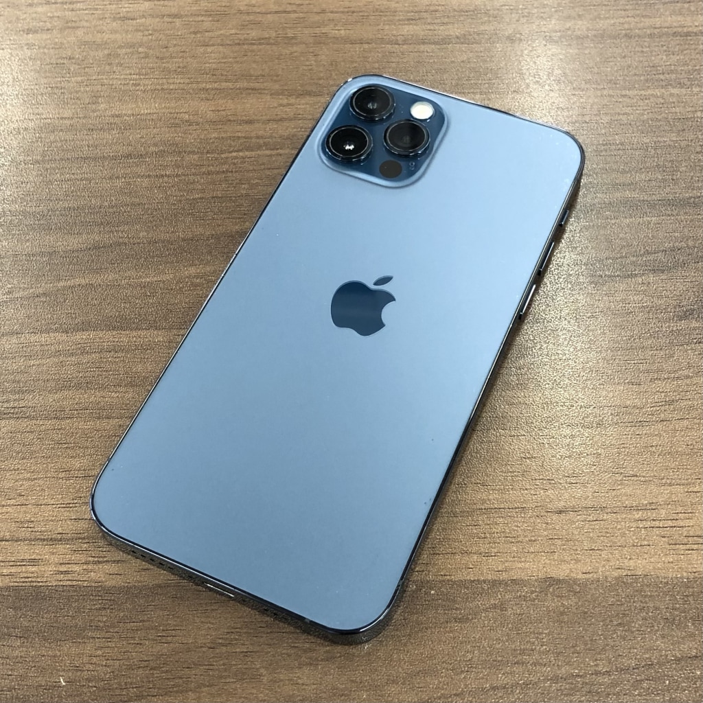 国内版SIMフリー iPhone12Pro 128GB パシフィックブルー MGM83J/A