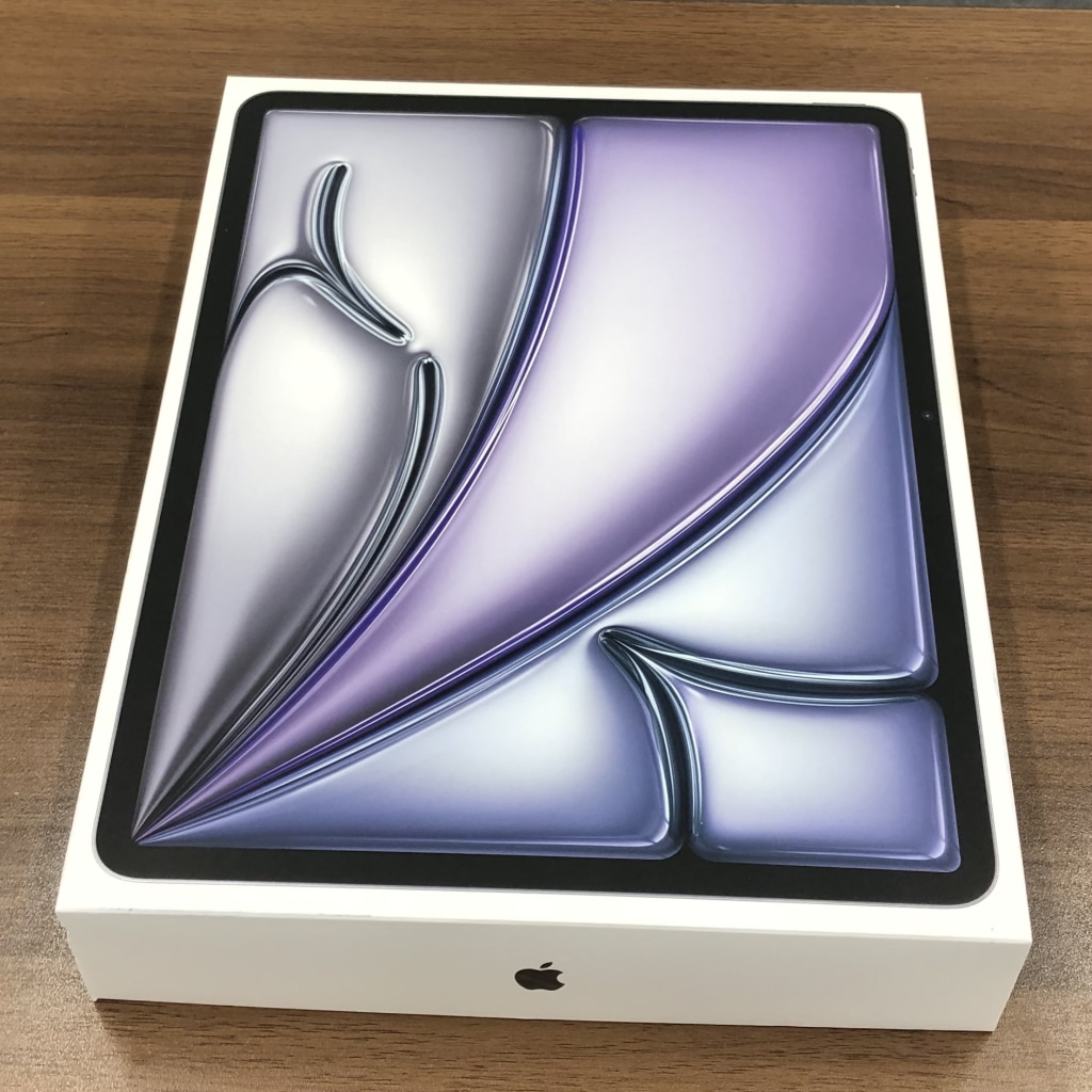 iPad Air 13インチ M2 128GB Wi-Fi+Cellularモデル スペースグレイ MV6Q3J/A