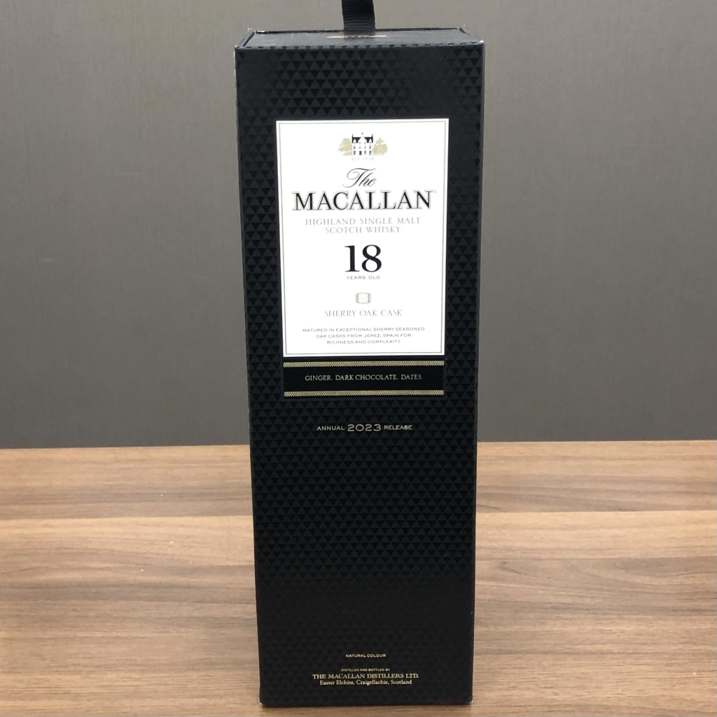 ザ・マッカラン 18年 2023 シェリーオーク 700ml/43度