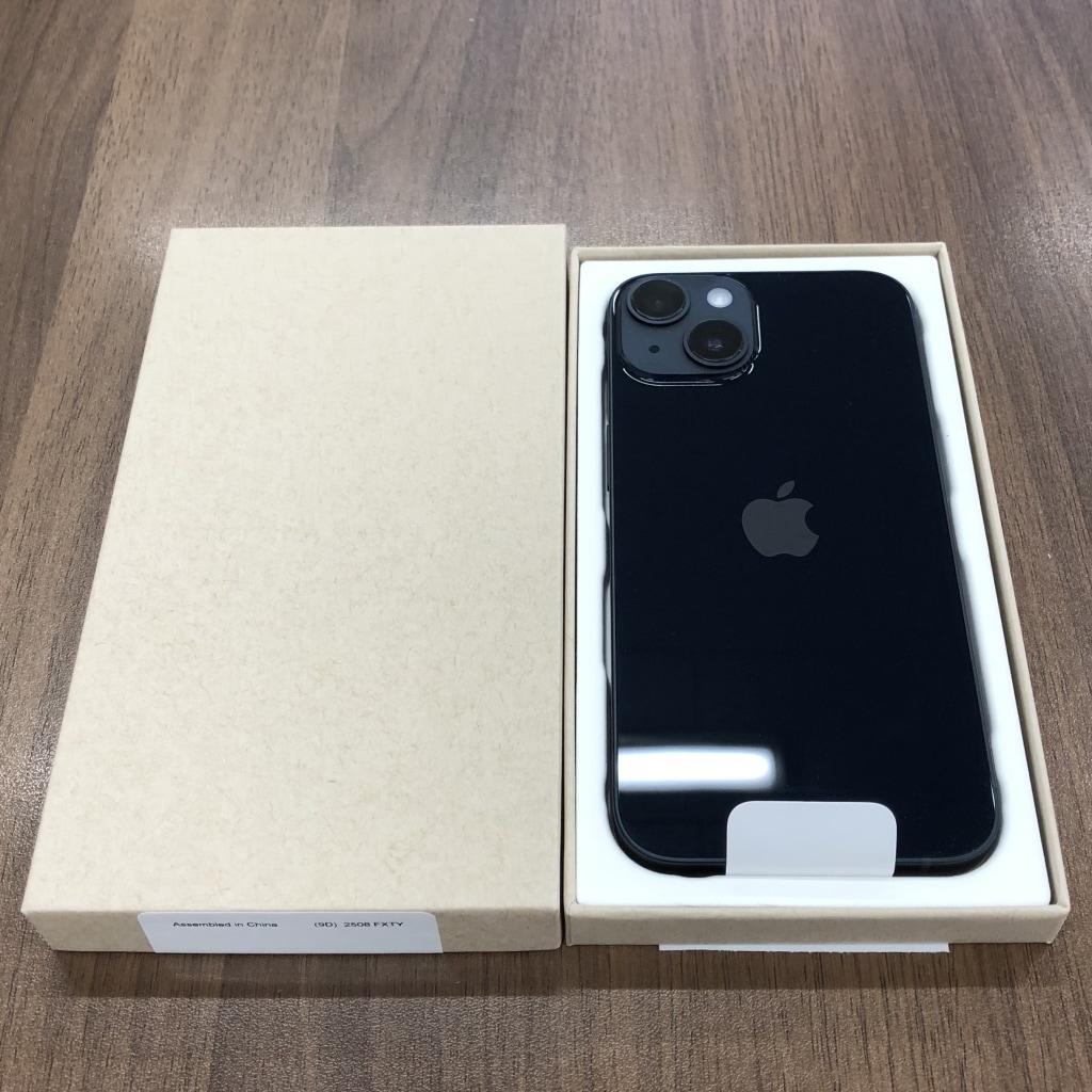 Softbank/SIMロック解除 iPhone14 128GB ミッドナイト NPUD3J/A