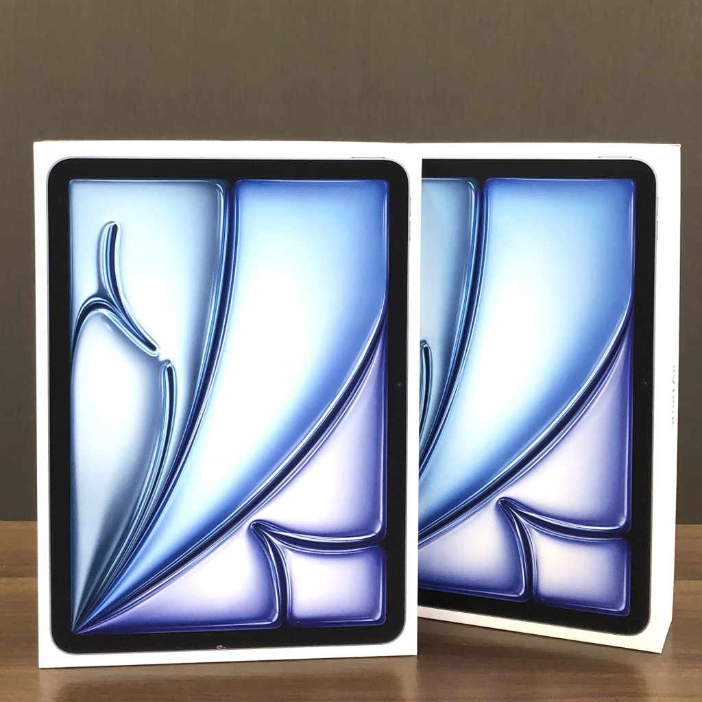 iPad Air 11インチ M3 Wi-Fi 128GB ブルー MC9X4J/A