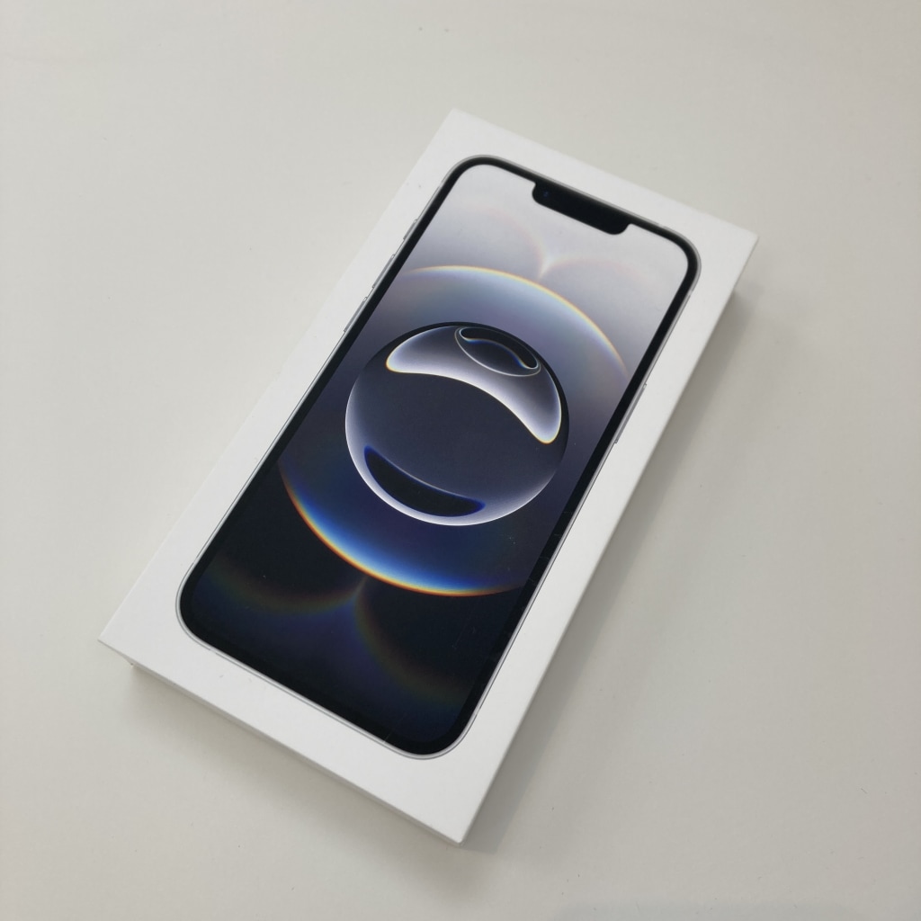 iPhone16e 128GB ホワイト MD1R4J/A