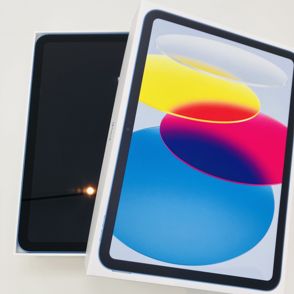 iPad 11インチ Wi-Fi 128GB 2025年春モデル ブルー MD4A4J/A