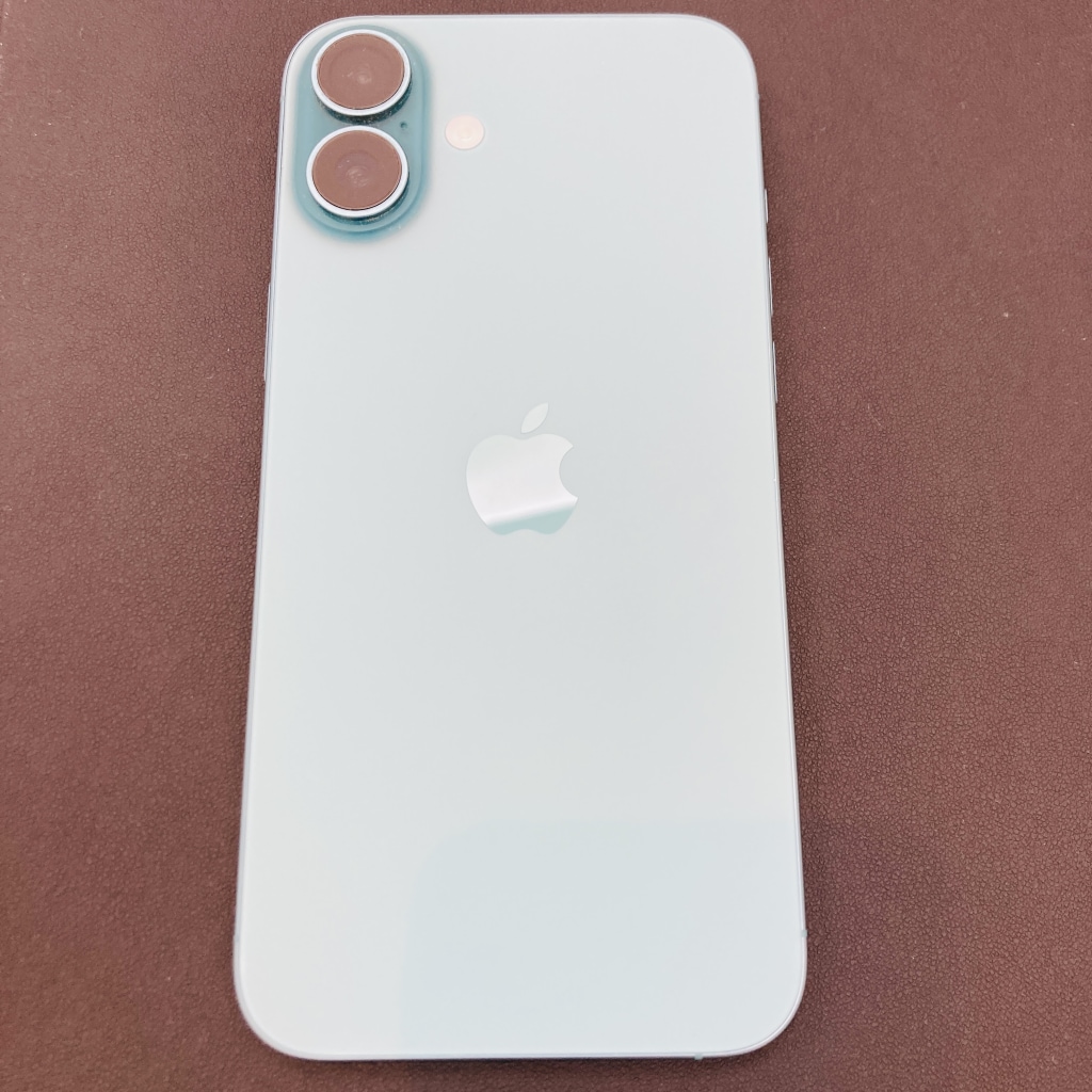 SIMロック解除(au) iPhone 16 Plus 256GB ティール MXVL3J/A