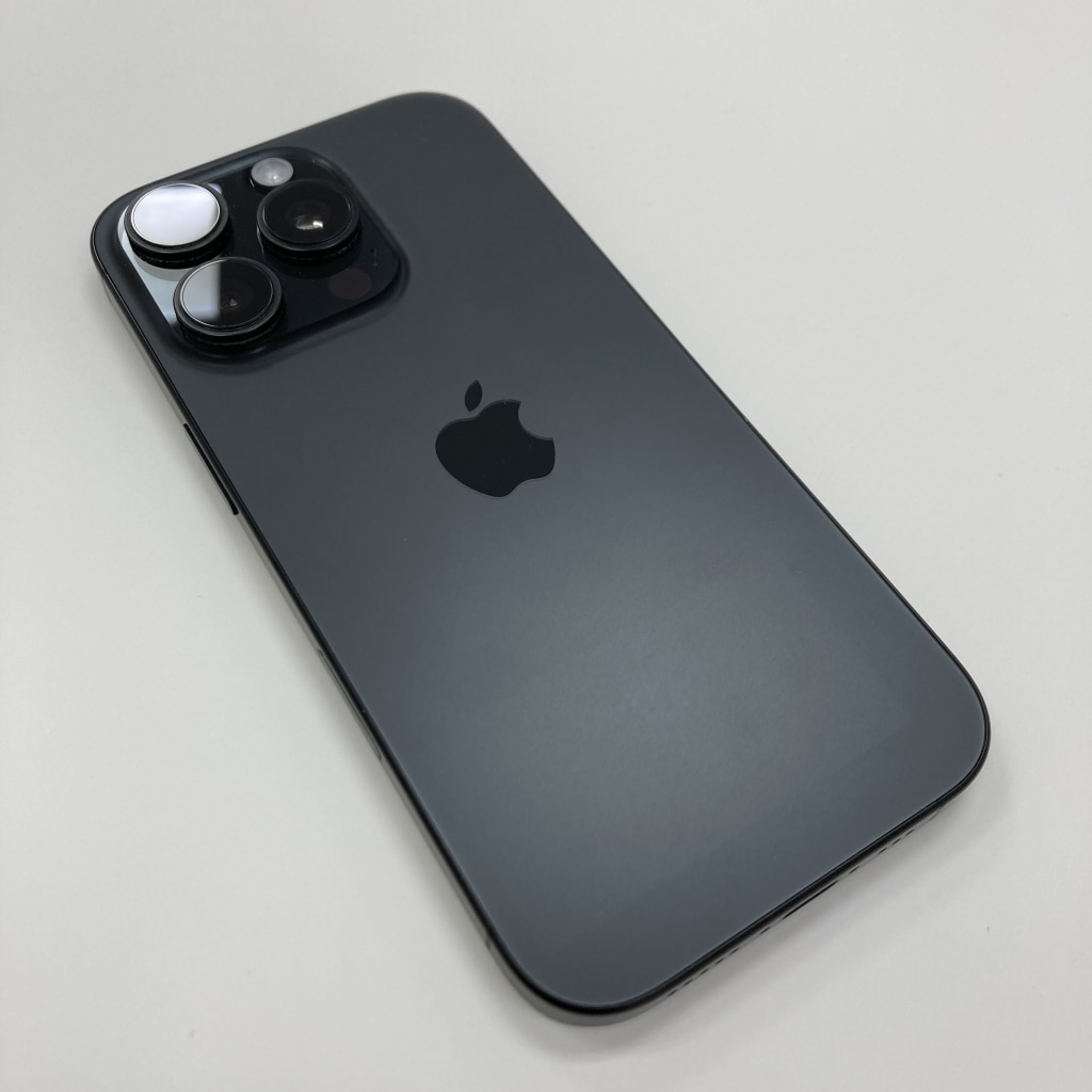 iPhone16Pro 256GB ブラックチタニウム MYN03J/A