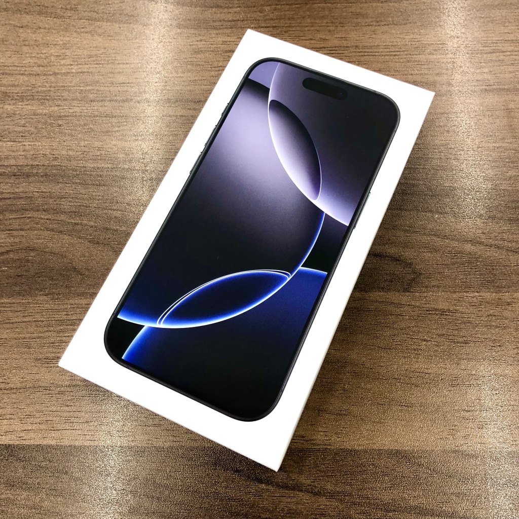 国内版SIMフリー iPhone16Pro 256GB ブラックチタニウム MYN03J/A
