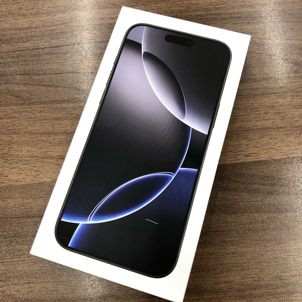 国内版SIMフリー iPhone16ProMax 1TB ブラックチタニウム MYWQ3J/A