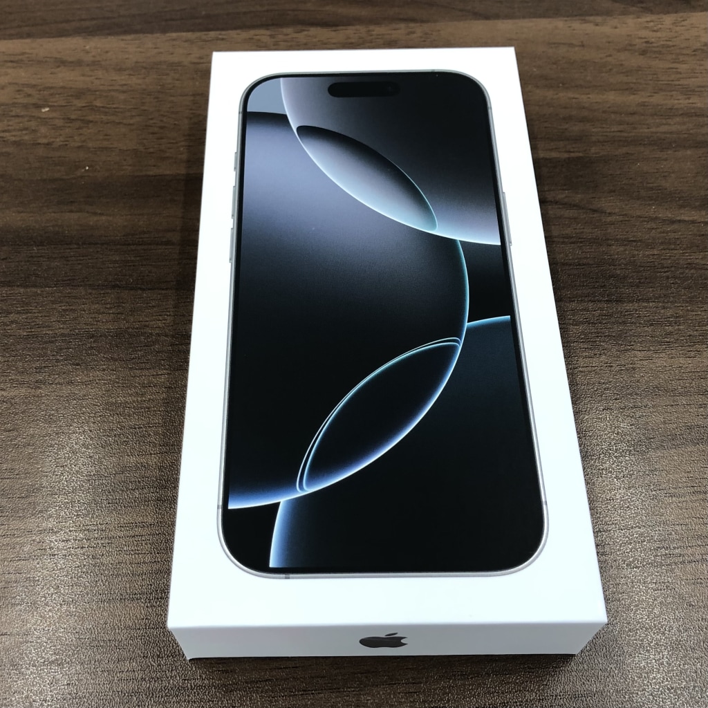 国内版SIMフリー iPhone16Pro 512GB ホワイトチタニウム MYN53J/A