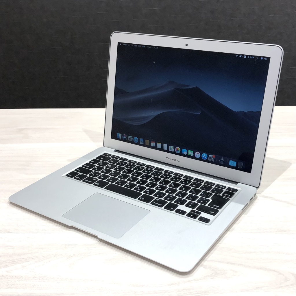 Apple MacBook Air 11inch 2013 Core i5 1.3Hz メモリ4GB SSD 256GB MD712J/A