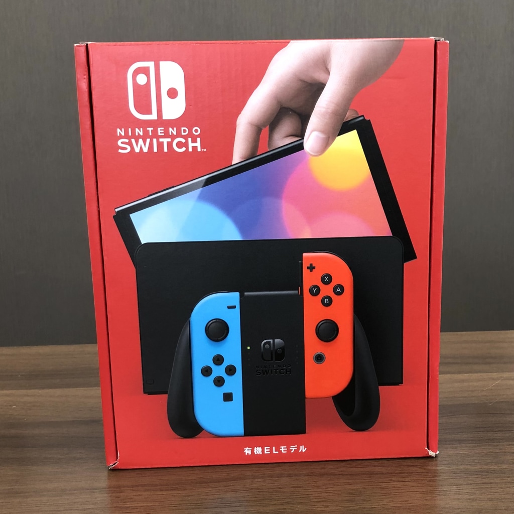Nintendo Switch 有機ELモデル HEG-S-KABAA