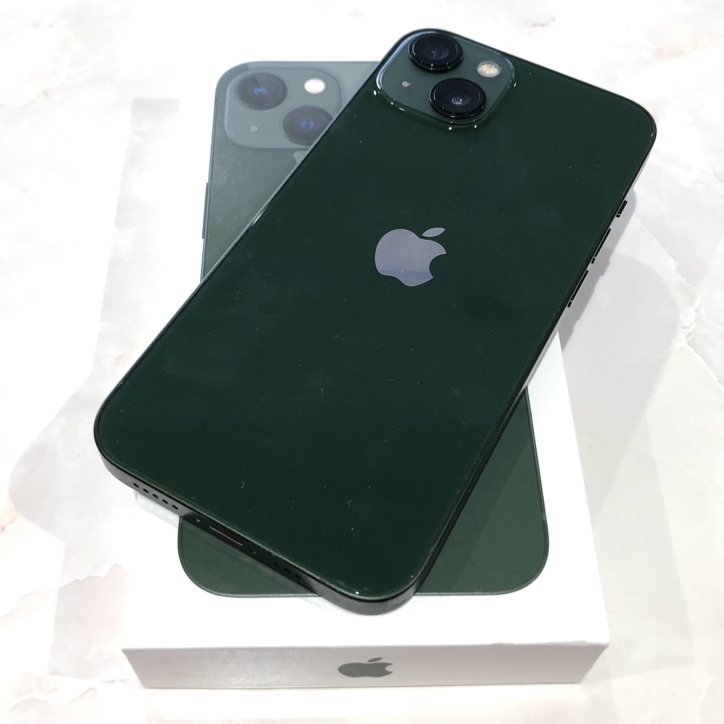 国内版SIMフリー iPhone13 256GB グリーン MNGH3J/A