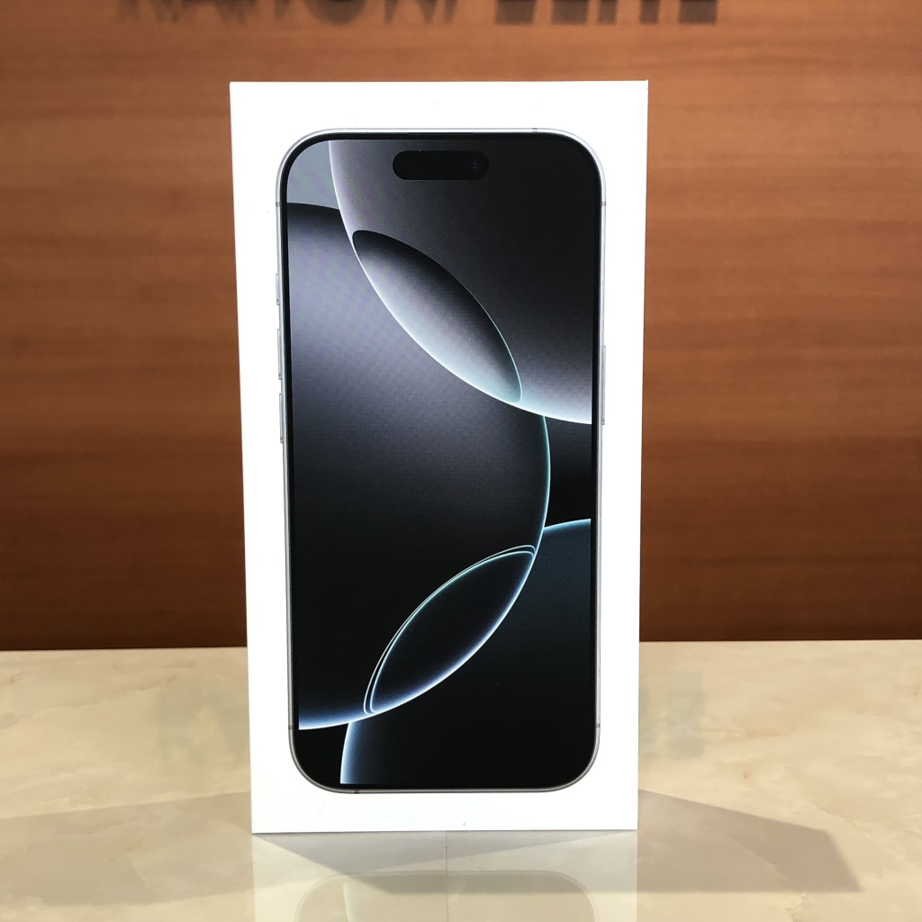 国内版SIMフリー iPhone16Pro 128GB ホワイトチタニウム MYMW3J/A