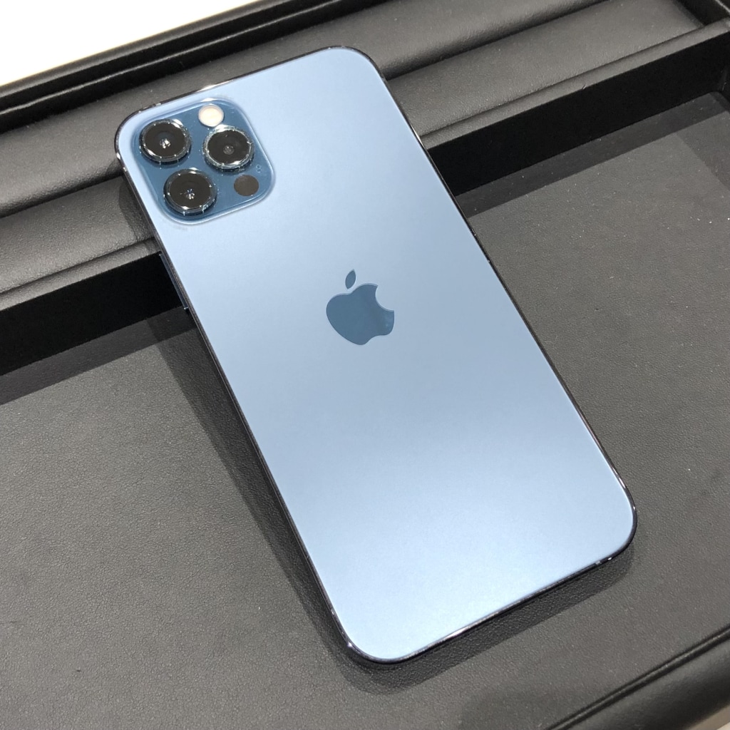 国内版SIMフリー iPhone12Pro 128GB パシフィックブルー MGM83J/A