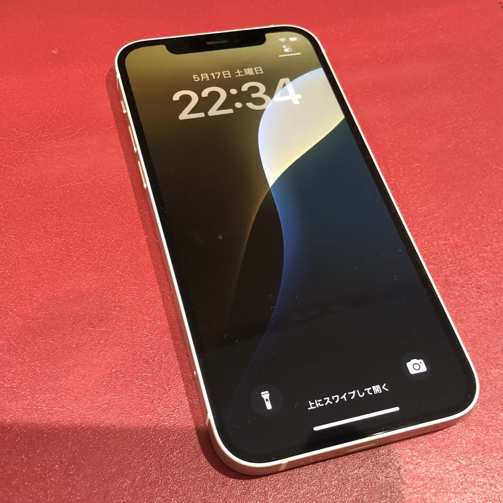SIMロック解除(docomo) iPhone12 64GB ホワイト MGHP3J/A