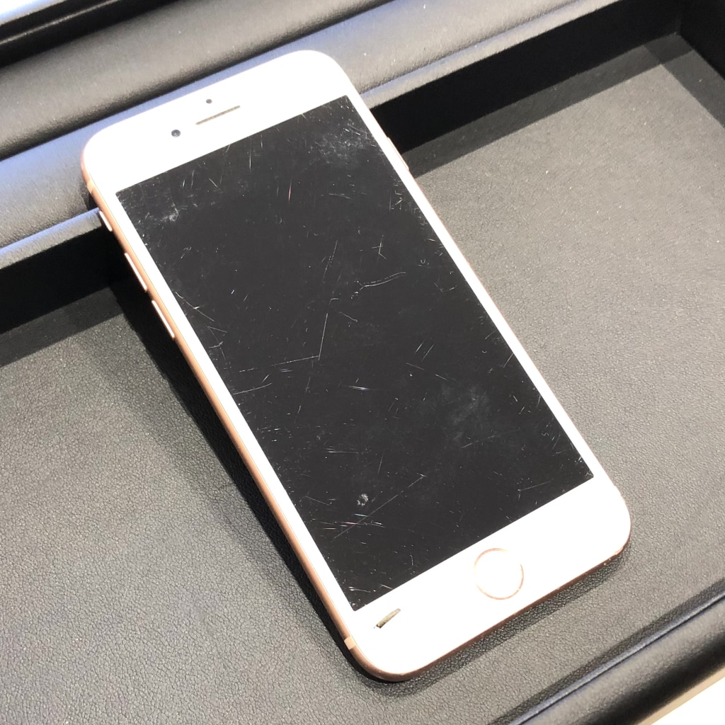 SIMロック解除(docomo) iPhone8 64GB ゴールド MQ7A2J/A