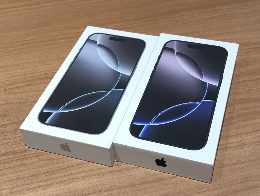 SIMロック解除(Softbank) iPhone16Pro 256GB