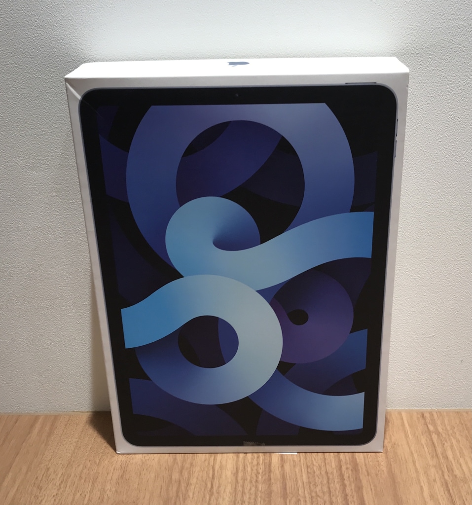 Apple iPad Air 第4世代 Wi-Fi 64GB スカイブルー MYFQ2J/A