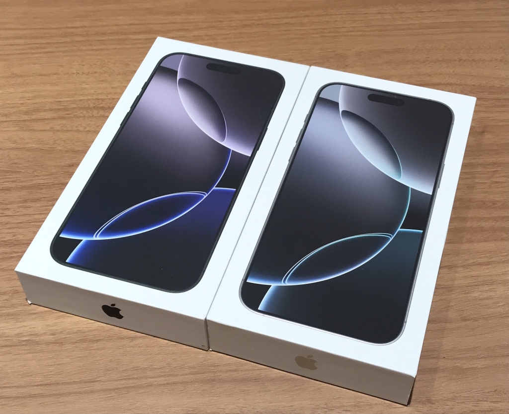 SIMロック解除(Softbank) iPhone 16 Pro Max 512GB
