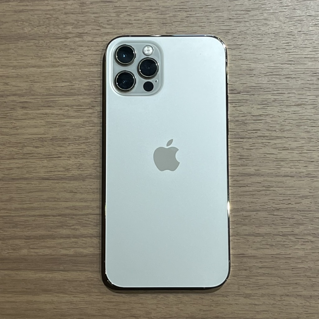 海外版SIMフリー iPhone12ProMax 128GB グラファイト MGKJ3LL/A