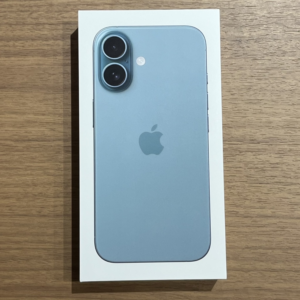 国内版SIMフリー iPhone16 128GB ティール MYDV3J/A