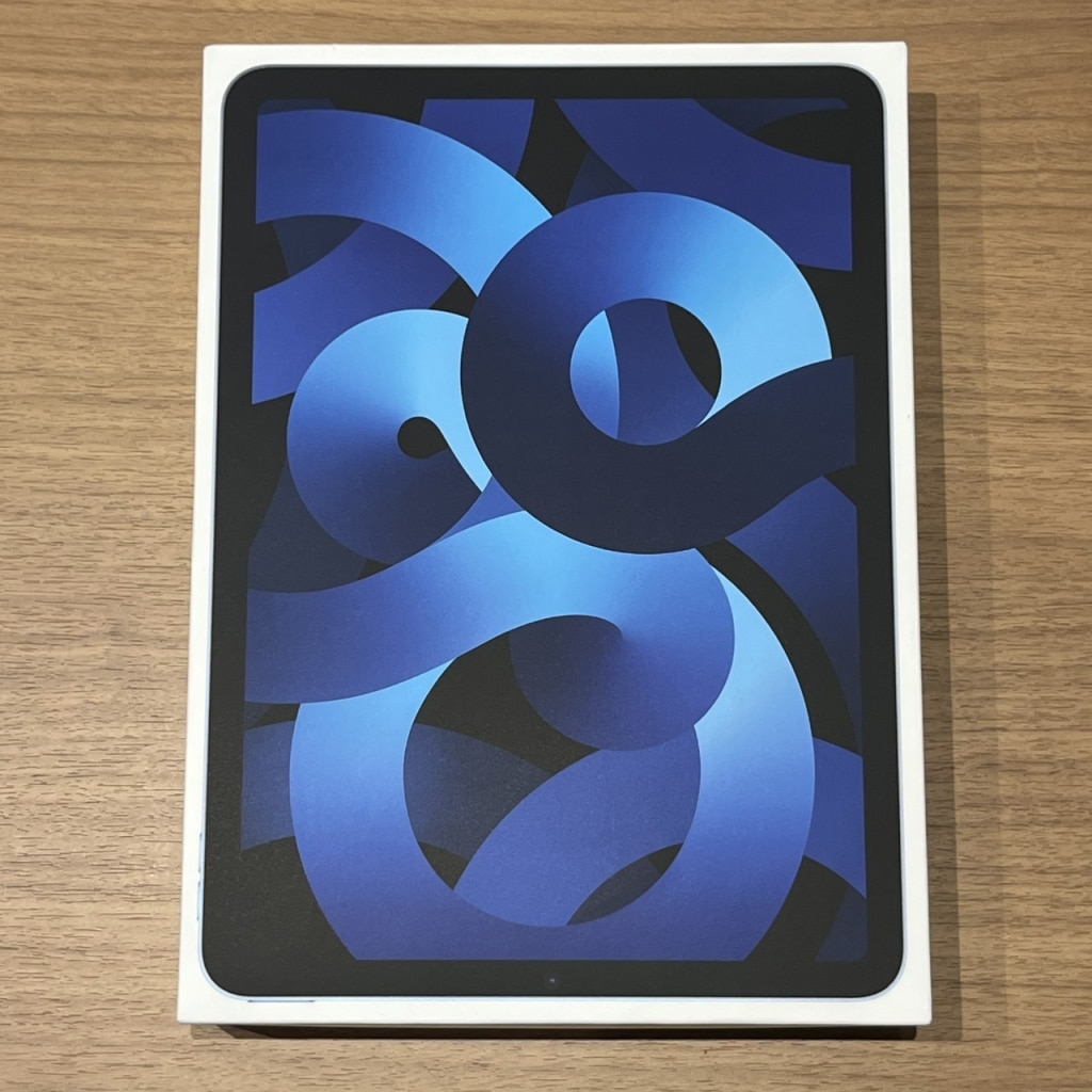 Apple iPad Air(第5世代/2022) Wi-Fiモデル 64GB ブルー MM9E3J/A