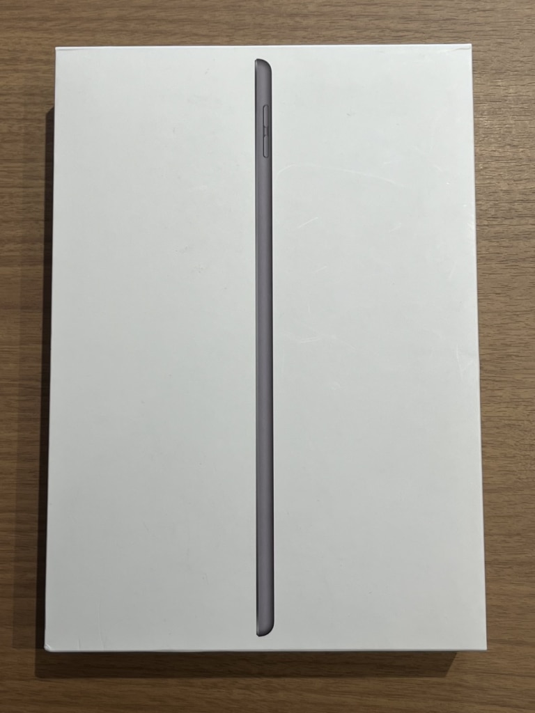 SIMロック解除(Softbank) iPad 10.2inch 第7世代 Wi-Fi+Cellular 32GB スペースグレイ MW6A2J/A