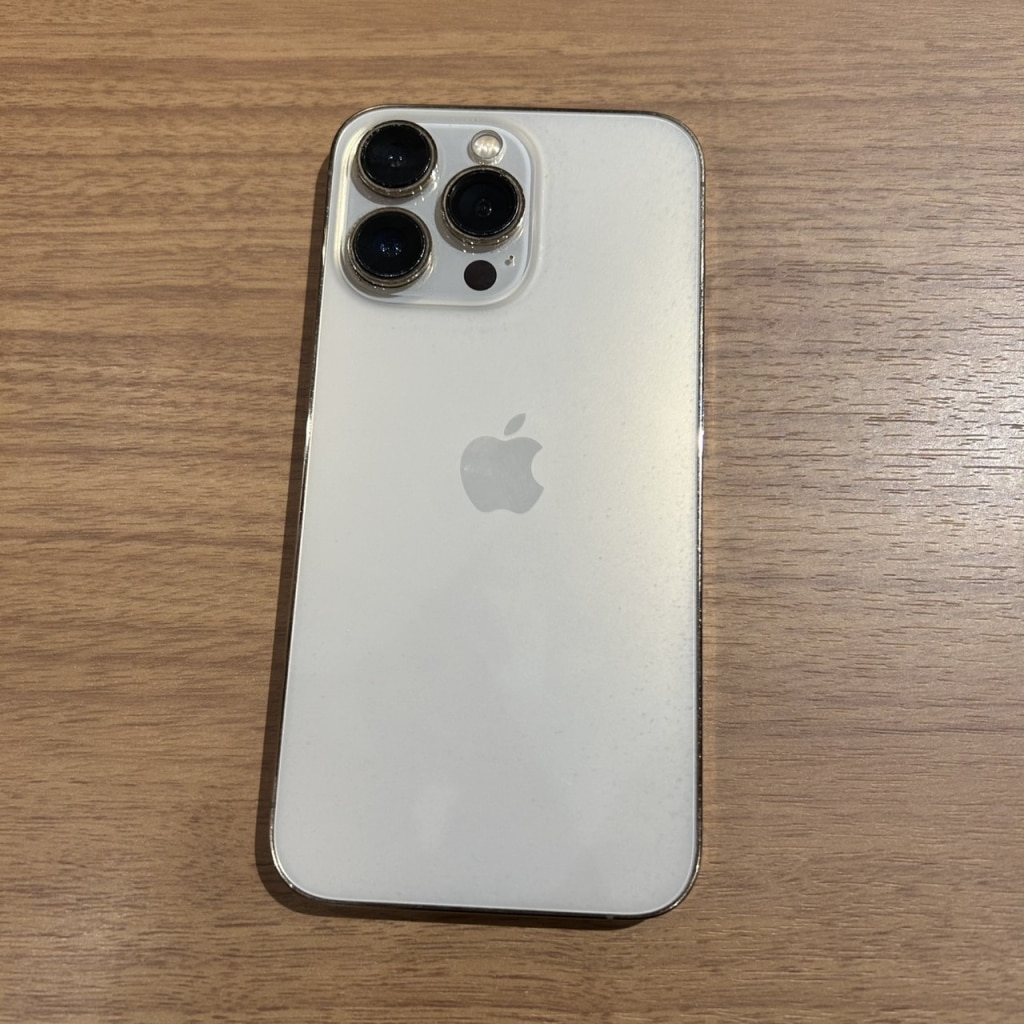 SIMロック解除(au)iPhone13Pro 128GB ゴールド MLUH3J/A