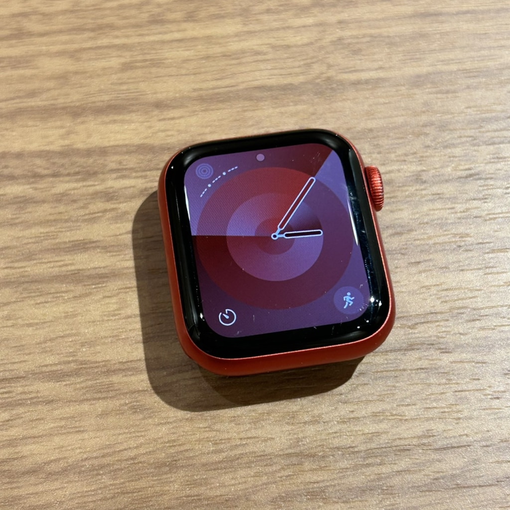 Apple Watch Series6 40mm GPS (PRODUCT)RED アルミニウムケース M02C3J/A