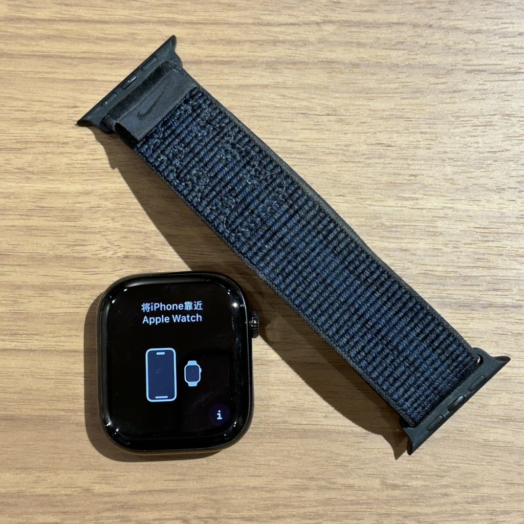 Apple Watch Series10 46mm GPS+Cellular チタニウムケース Nikeスポーツループ MX173J/A