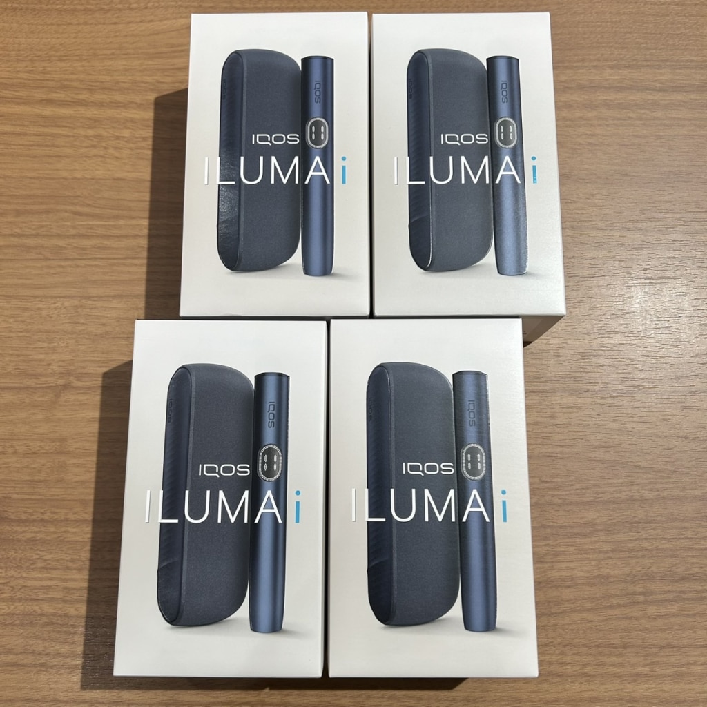 IQOS イルマi ミッドナイトブラック