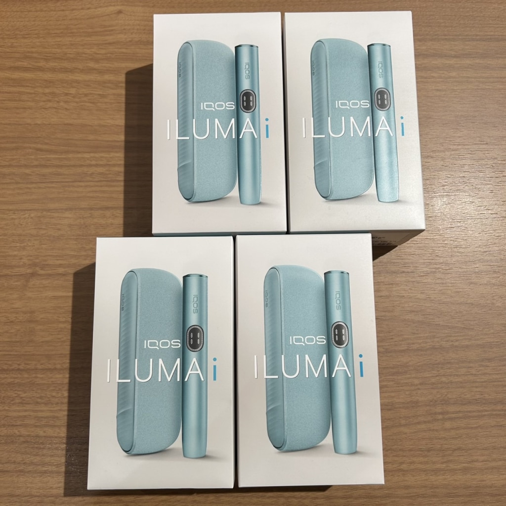 IQOS イルマi ブリーズブルー