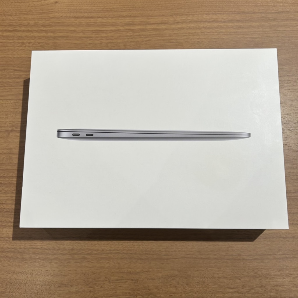 MacBookAir 13インチ 2020 M1 8GB 256GB スペースグレイ MGN63J/A