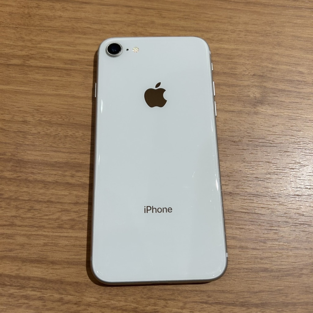 SIMロック解除(Softbank) iPhone8 64GB シルバー MQ792J/A