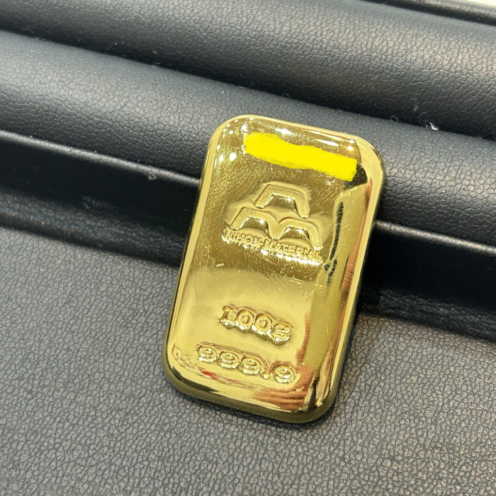 K24C 日本マテリアルインゴット 100g