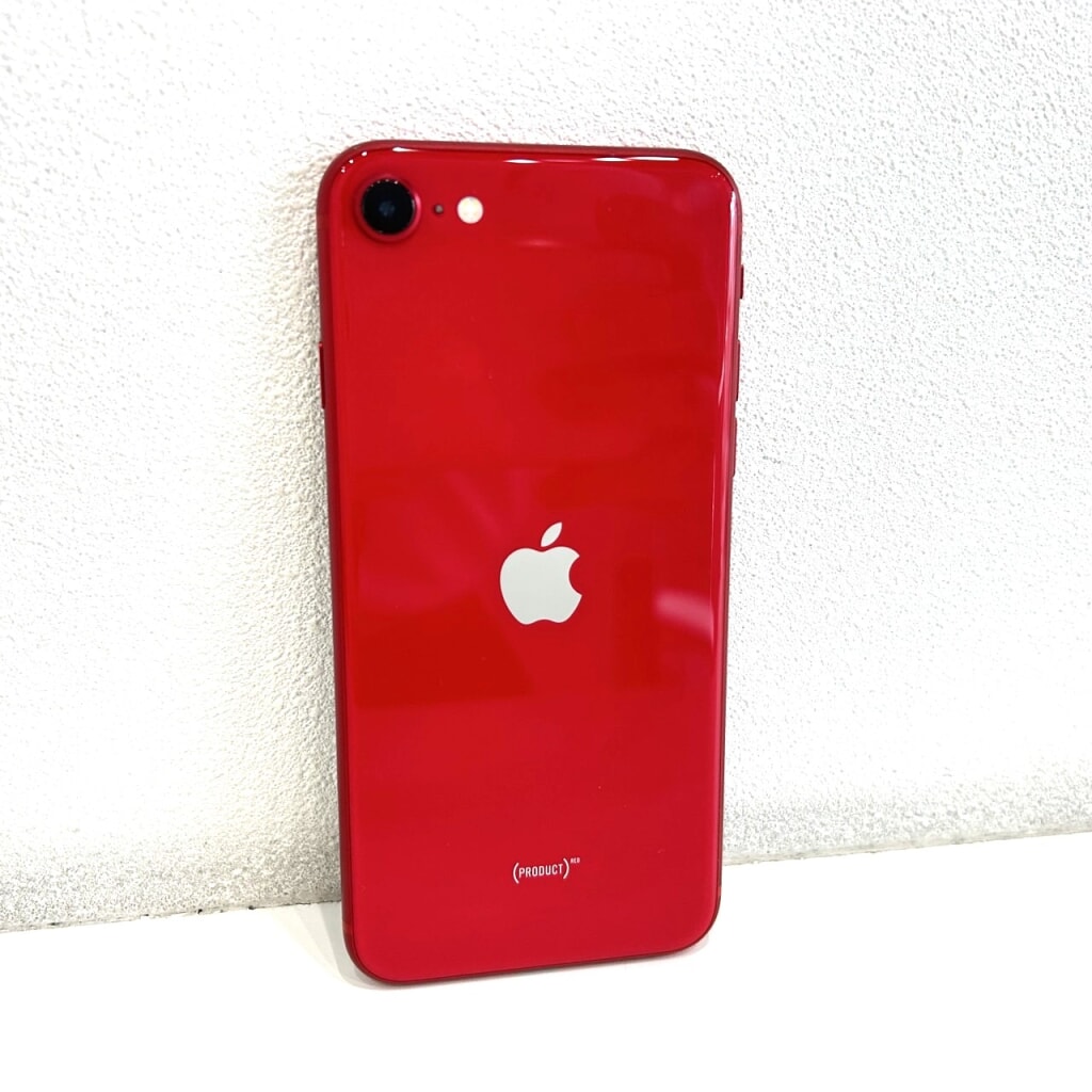 国内版SIMフリー iPhoneSE2 128GB レッド MXD22J/A